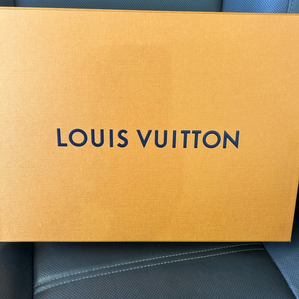 Louis Vuitton Signature Orange Box